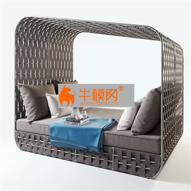 Skyline Strips Daybed – 3820