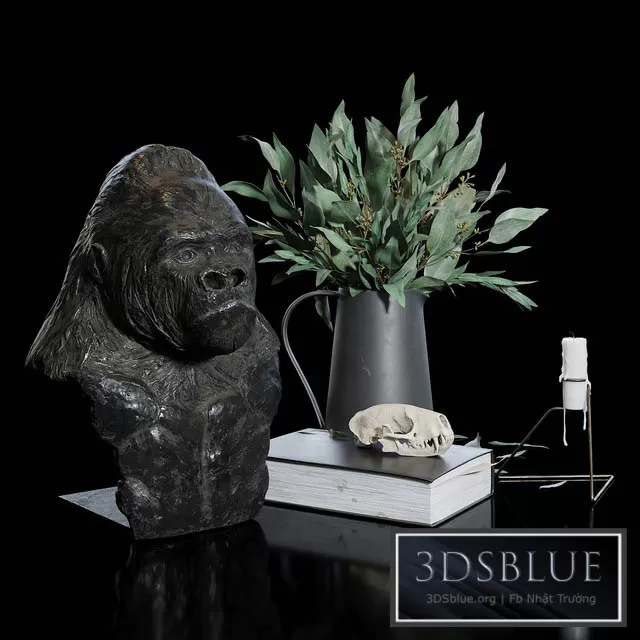 DECORATION – DECORATIVE SET – 3DSKY Models – 2943