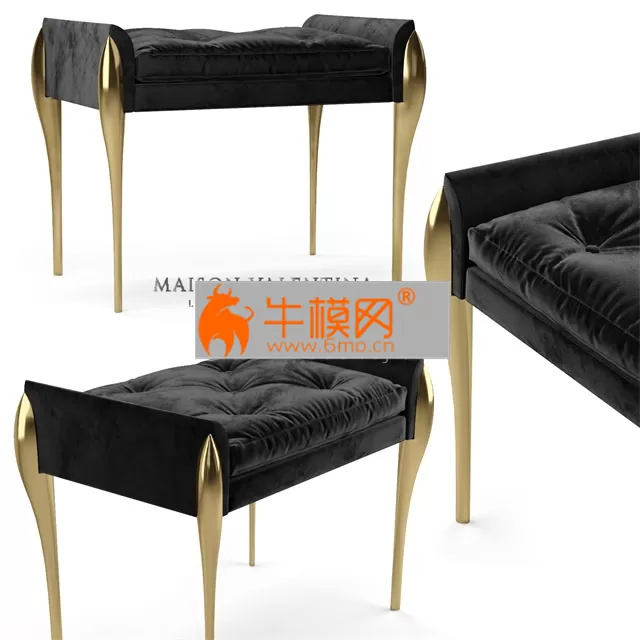 Maison Valentina Stiletto Bench – 3862 Maison Valentina Stiletto Bench – 3862