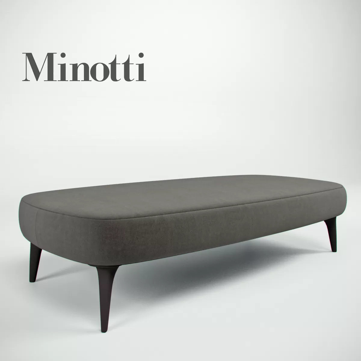 Minotti aston bench – 3864 Minotti aston bench – 3864