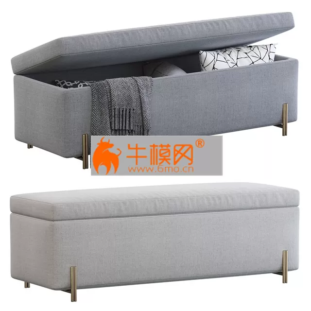 Mod Storage Bench (54) – 3865 Mod Storage Bench (54) – 3865