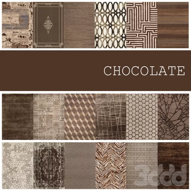 18 carpet color CHOCOLATE – 3869