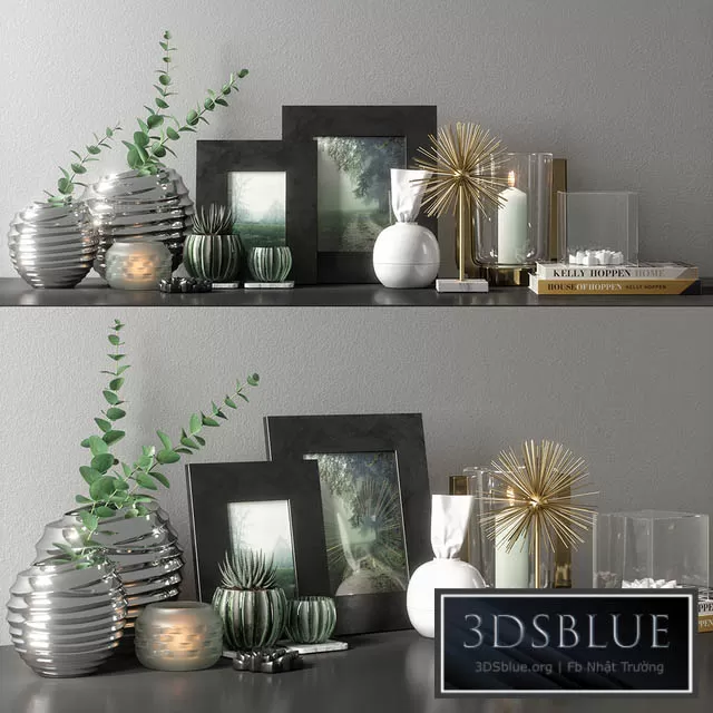 DECORATION – DECORATIVE SET – 3DSKY Models – 2946