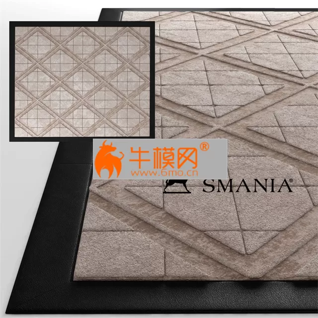 carpet smania Barlington – 3892