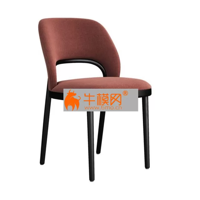 520 P Chair by Thonet – 3906