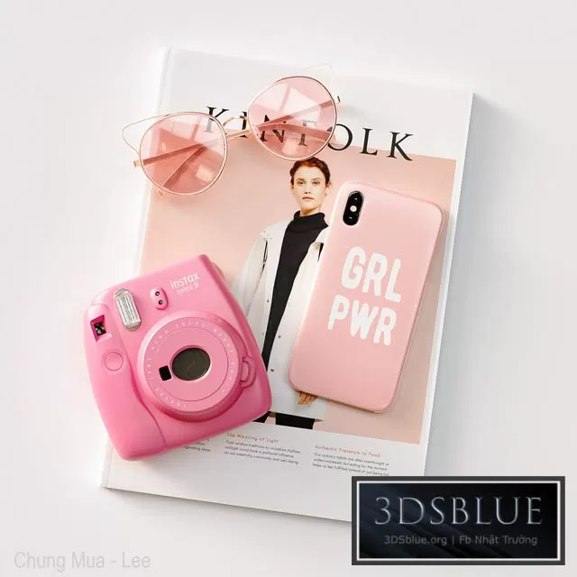 DECORATION – DECORATIVE SET – 3DSKY Models – 2949