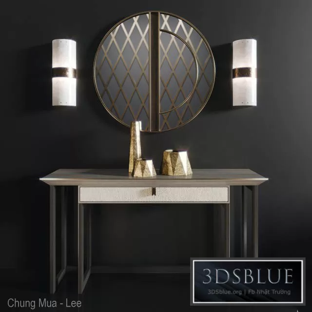 DECORATION – DECORATIVE SET – 3DSKY Models – 2950