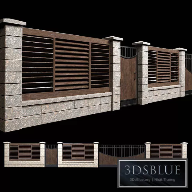 ARCHITECTURE – FACADE ELEMENT – 3DSKY Models – 296