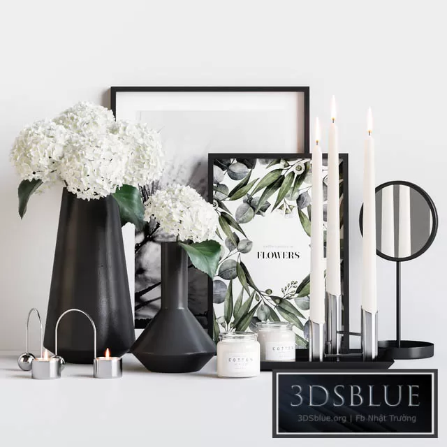 DECORATION – DECORATIVE SET – 3DSKY Models – 2951