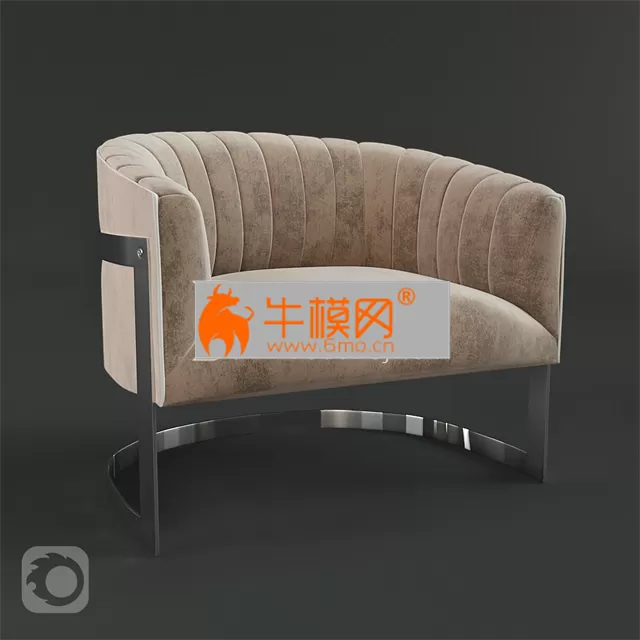 Barrel Lounge chair – 3939