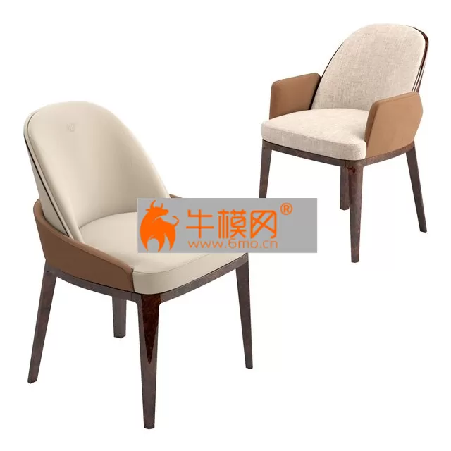 Bentley Home Malvern chair – 3943