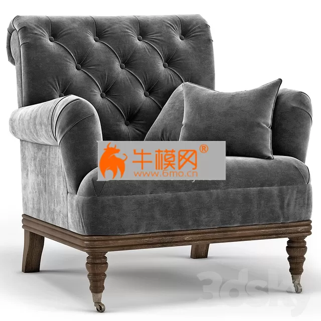 Bogart Accent Chair – 3953