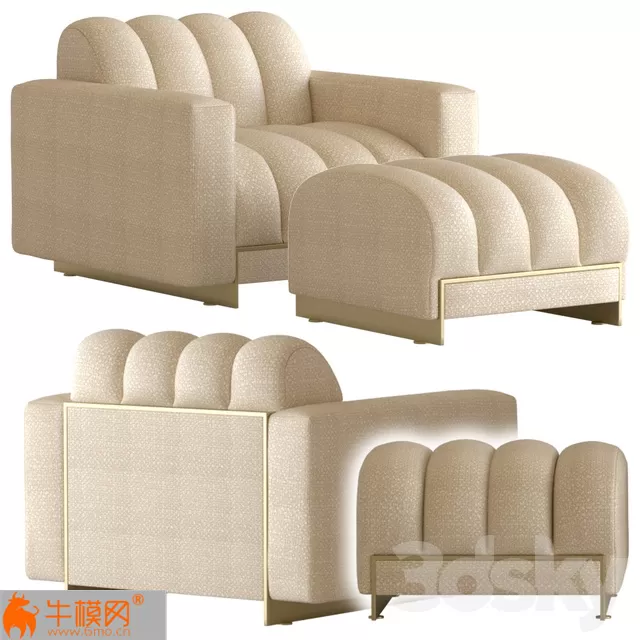 Caracole – The Well – Balanced Chair – 3969