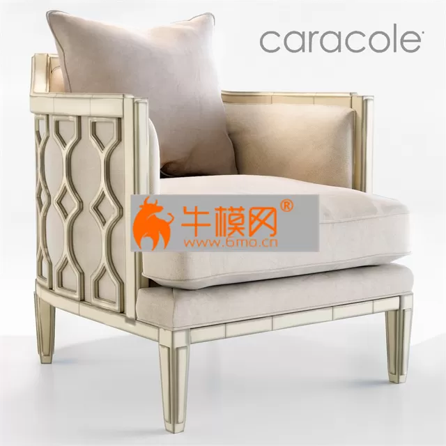 CARACOLE UPHOLSTERY THE BEE’S KNEES CHAIR – 3970