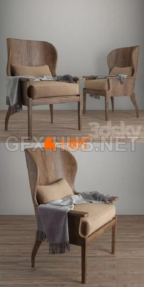 Chair beaumont – 3979