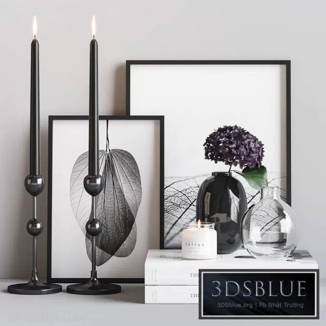 DECORATION – DECORATIVE SET – 3DSKY Models – 2956