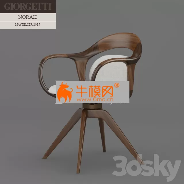 Chair Giorgetti NORAH  Chair Giorgetti NORAH – 3990
