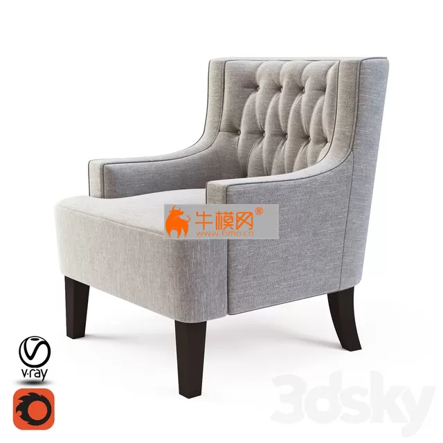 Chair of dantone Richmond – 3997