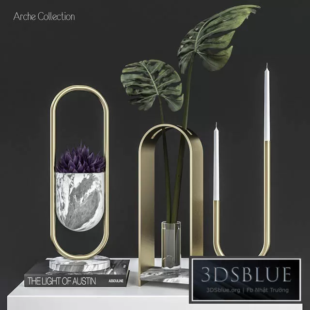 DECORATION – DECORATIVE SET – 3DSKY Models – 2957