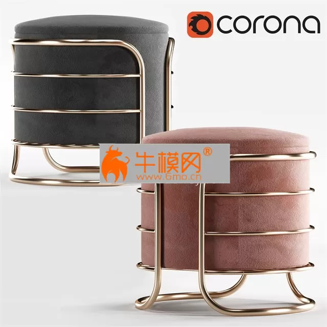 Chair pouf – 3999