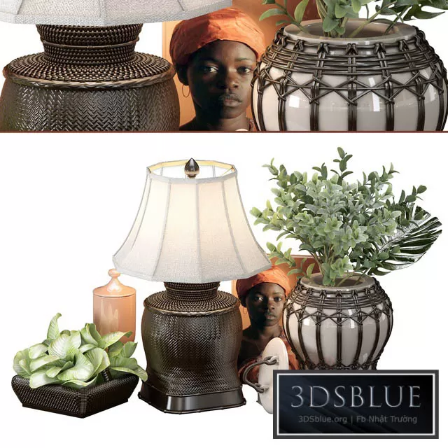 DECORATION – DECORATIVE SET – 3DSKY Models – 2958