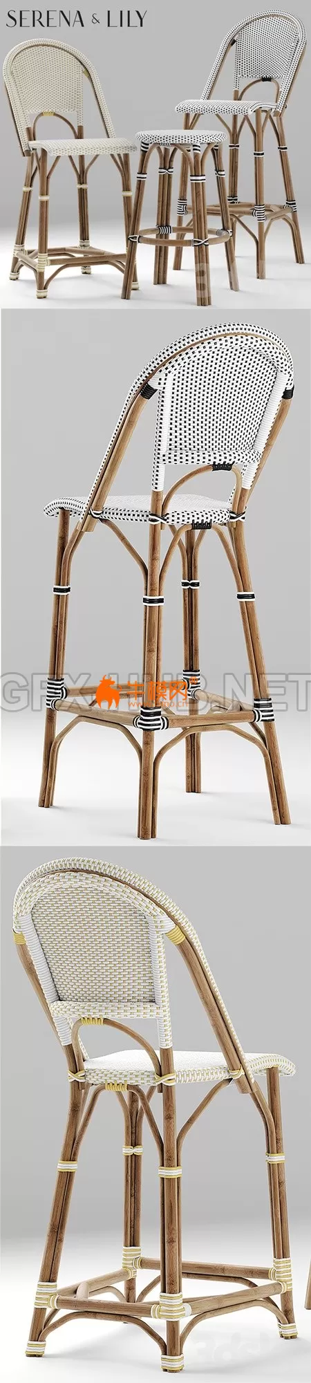 Chairs Serena and Llily – 4014