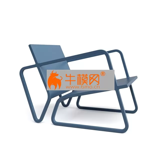 Chisti Lounge Chair – 4016