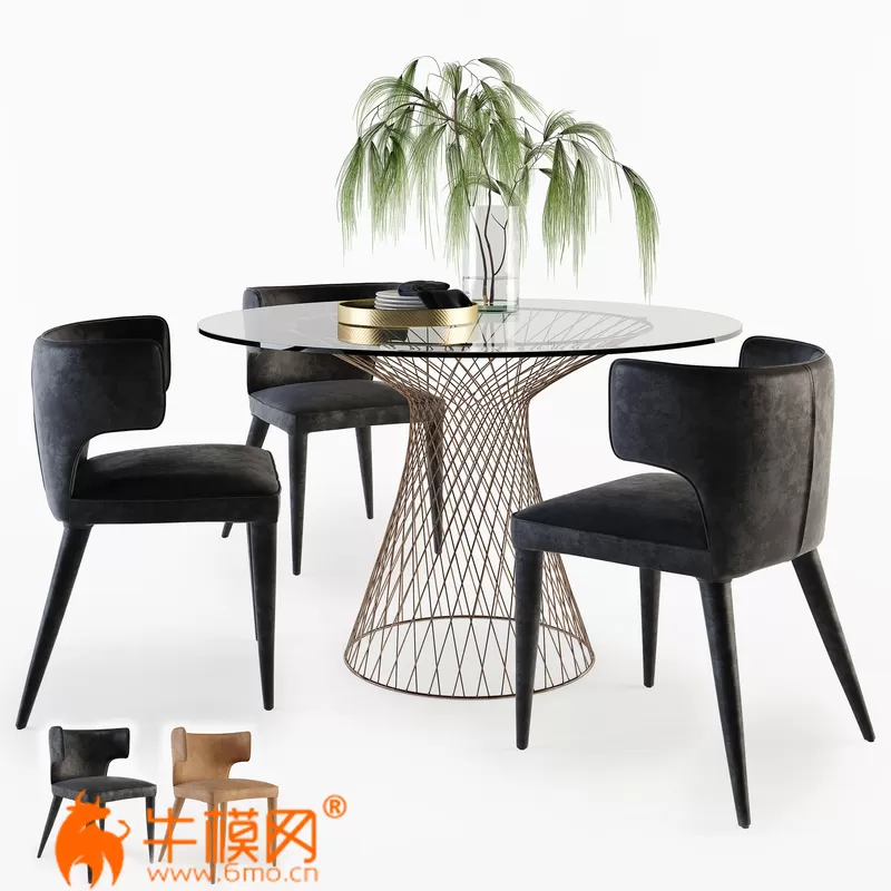 Coco Republic Melrose Dining Chair – 4020