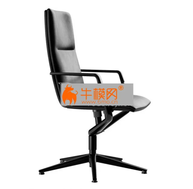 Conference Chair Sola 291 Matt by Wilkhahn – 4024