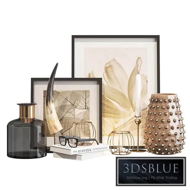 DECORATION – DECORATIVE SET – 3DSKY Models – 2960