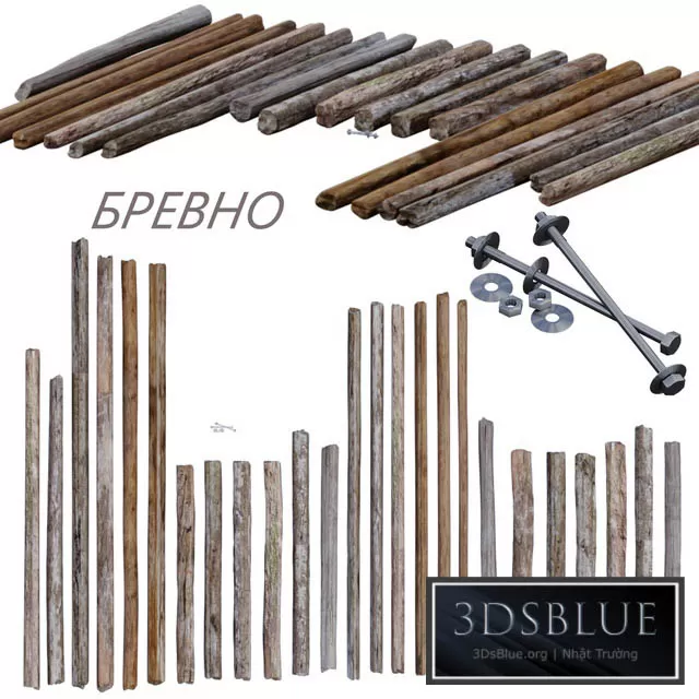 ARCHITECTURE – FACADE ELEMENT – 3DSKY Models – 297