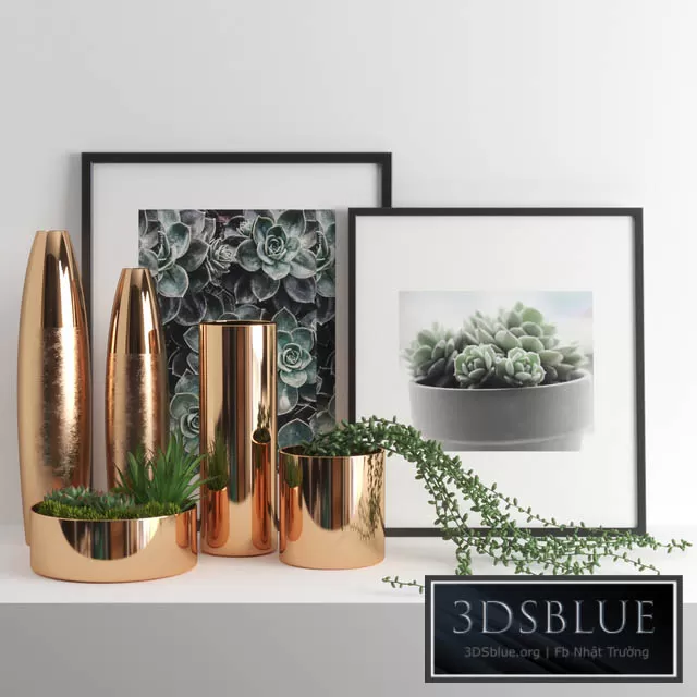 DECORATION – DECORATIVE SET – 3DSKY Models – 2961