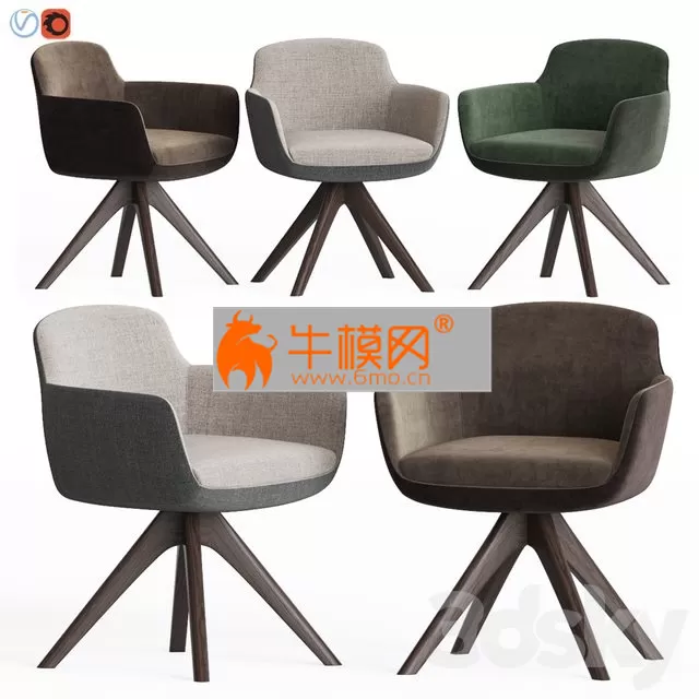 Danae dining chair papadatos – 4039