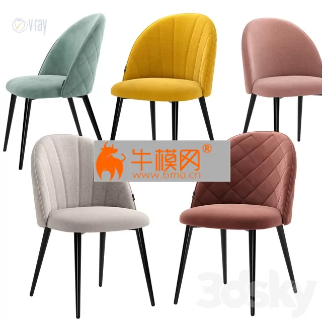 Deephouse. Chair Paris – 4046