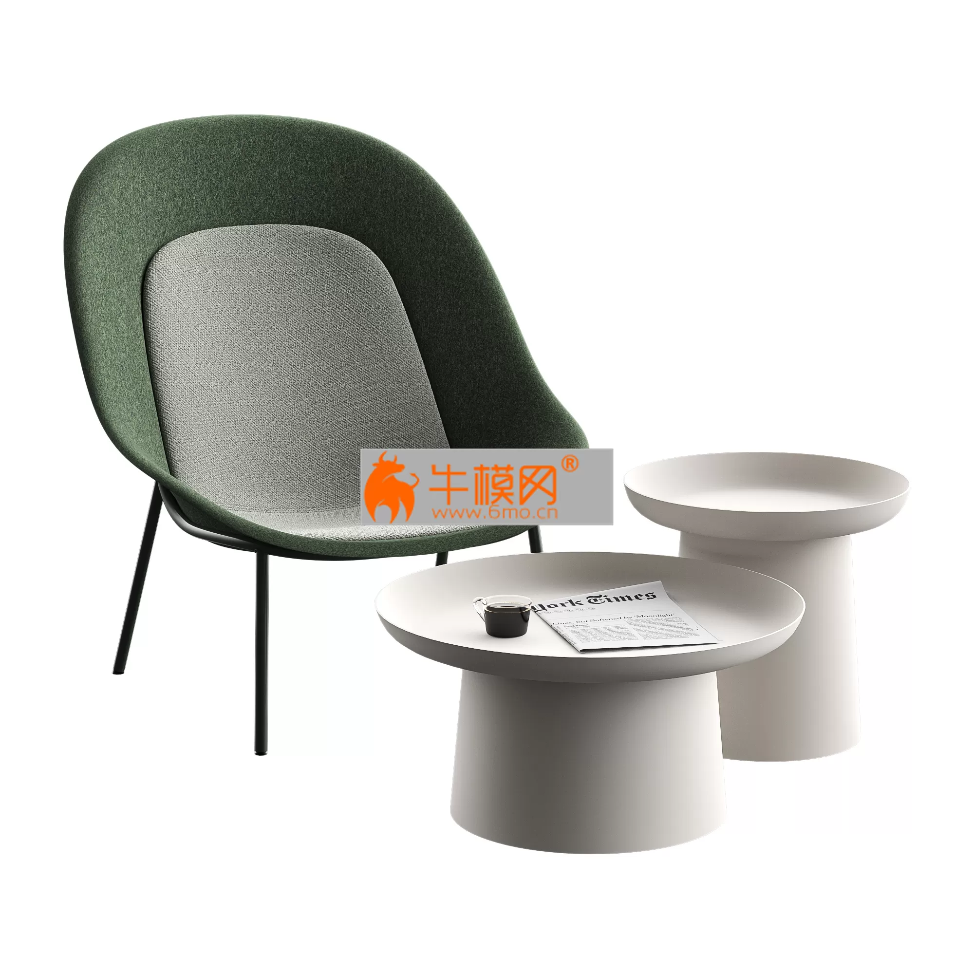 DeVorm Nook Chair – 4049
