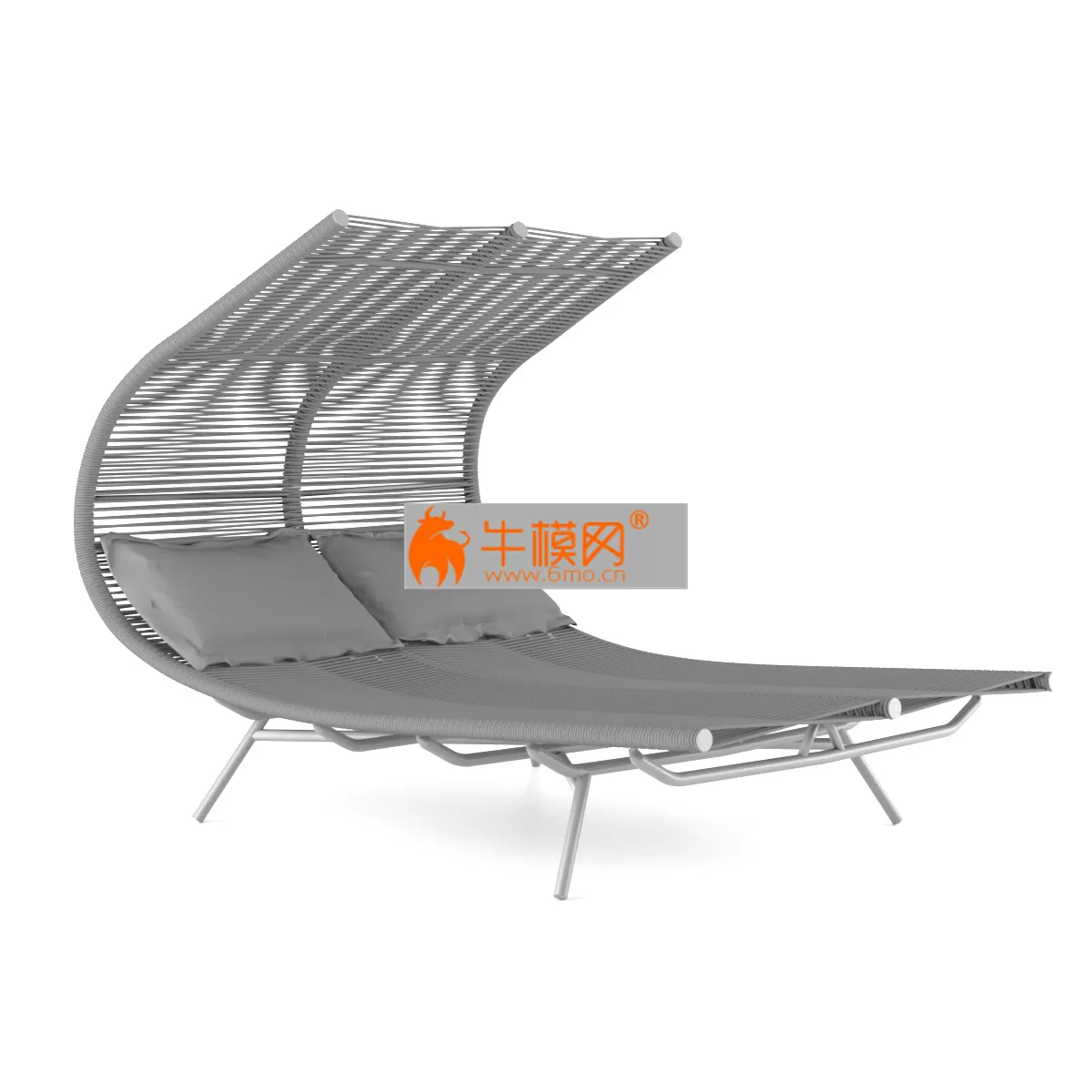 Double outdoor chair – 4056 Double outdoor chair – 4056