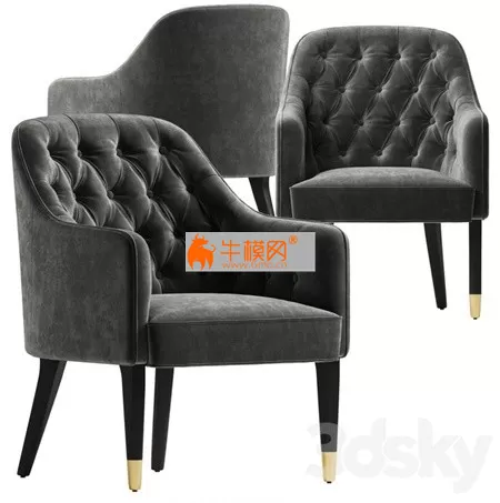 Eichholtz Chair Cyrus – 4059 Eichholtz Chair Cyrus – 4059