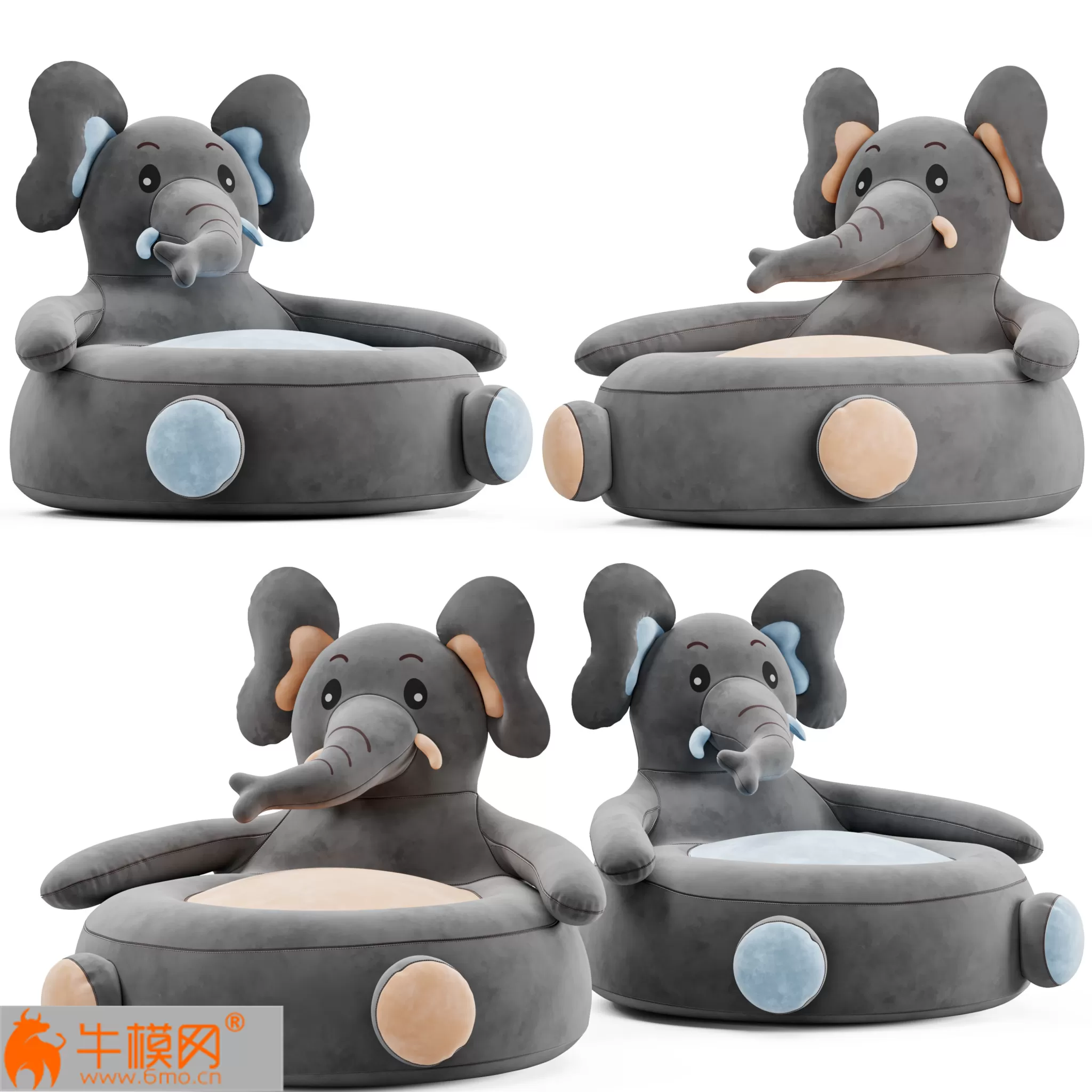 Elephant kids chair – 4066 Elephant kids chair – 4066
