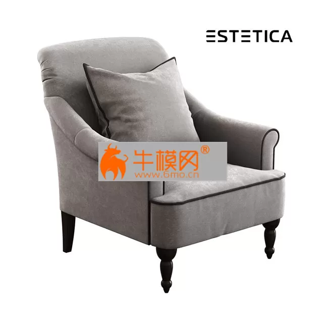 Estetica Hollywood Chair – 4069 Estetica Hollywood Chair – 4069