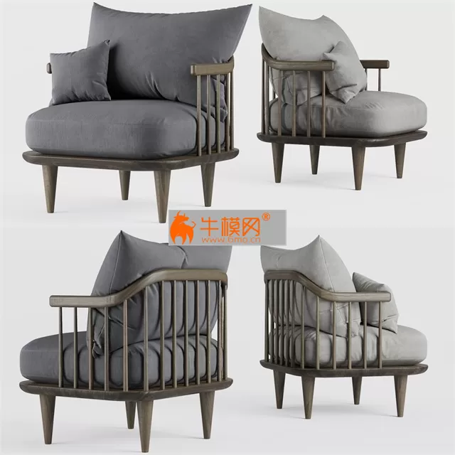 Fly arm chair – 4075 Fly arm chair – 4075