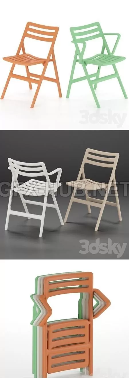 Folding Air Chair – 4076 Folding Air Chair – 4076