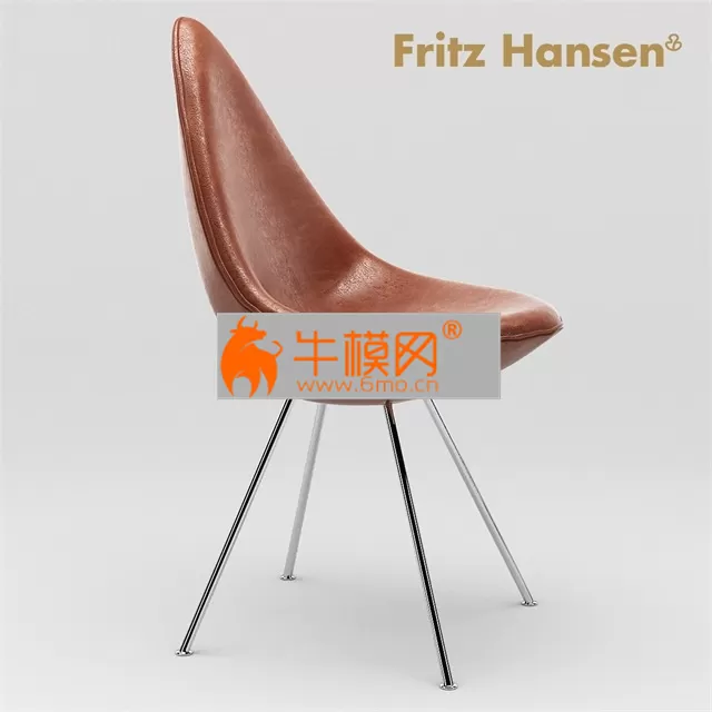 Fritz Hansen E The Drop Chair – 4078 Fritz Hansen E The Drop Chair – 4078