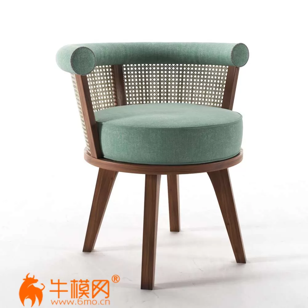 George Dining Chair (max, obj, fbx, c4d) – 4085 George Dining Chair (max, obj, fbx, c4d) – 4085