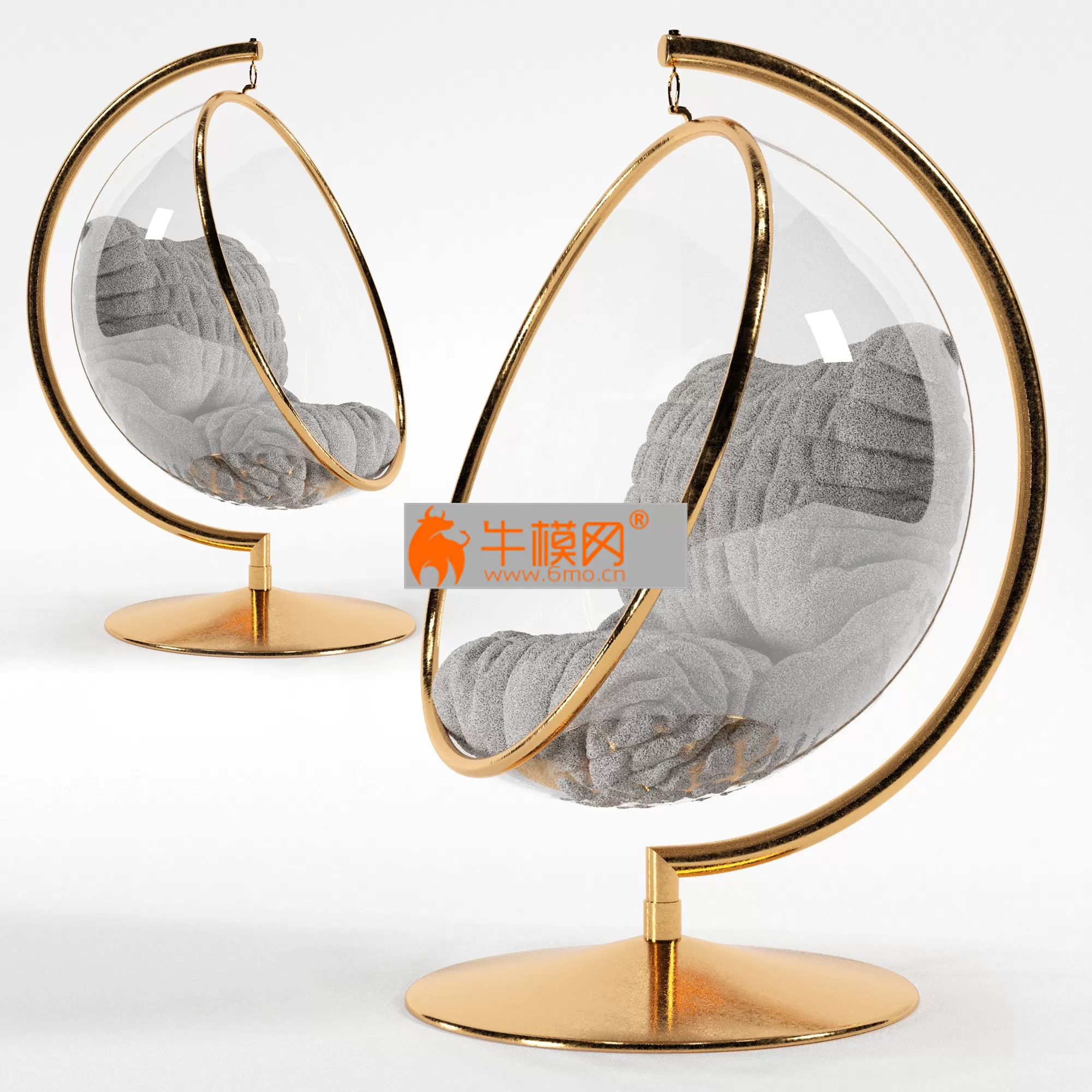 Glass Hanging Chair – 4088 Glass Hanging Chair – 4088