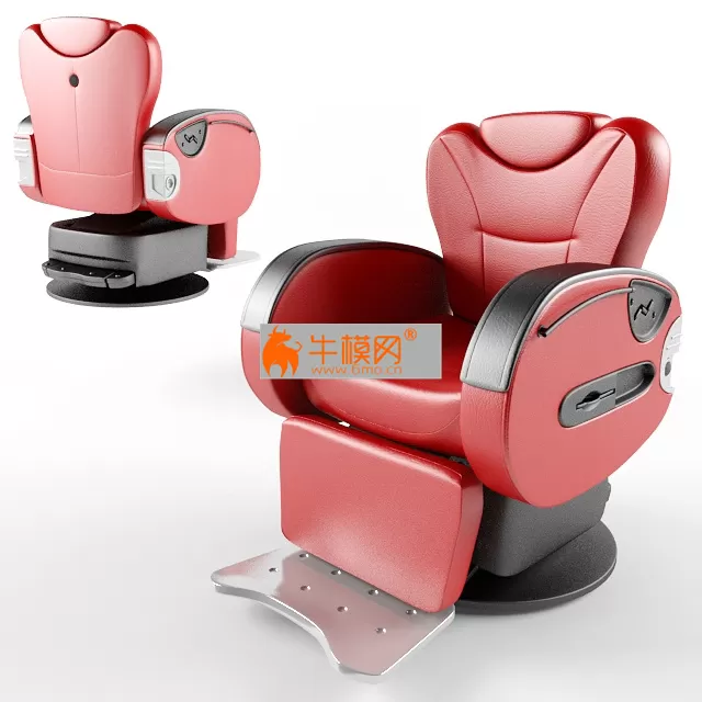 Hairdressing Chair Takara Vario – 4094 Hairdressing Chair Takara Vario – 4094