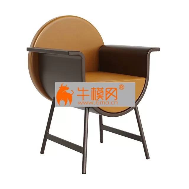 Half Moon Chair – 4095 Half Moon Chair – 4095