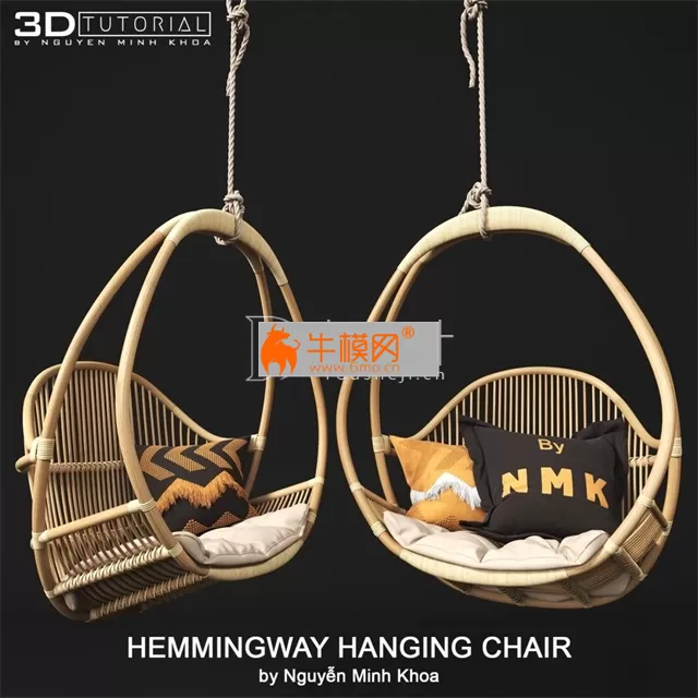 Hemmingway Hanging Chair – 4101 Hemmingway Hanging Chair – 4101