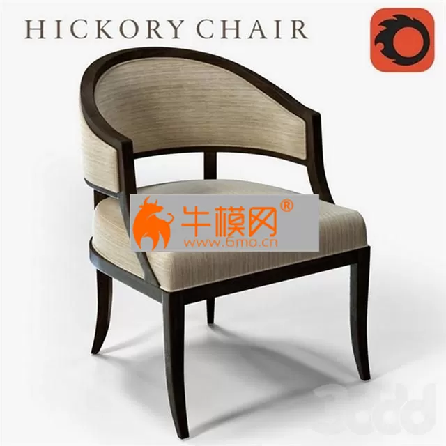 Hickory Chair Claude Chair 5412-23 – 4102 Hickory Chair Claude Chair 5412-23 – 4102