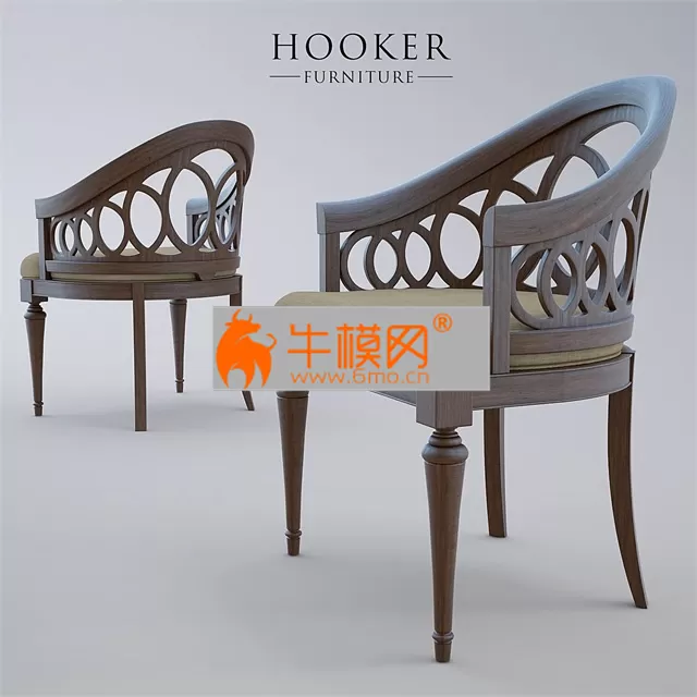 Hooker Furniture Dining Room Cambria Chair – 4105 Hooker Furniture Dining Room Cambria Chair – 4105