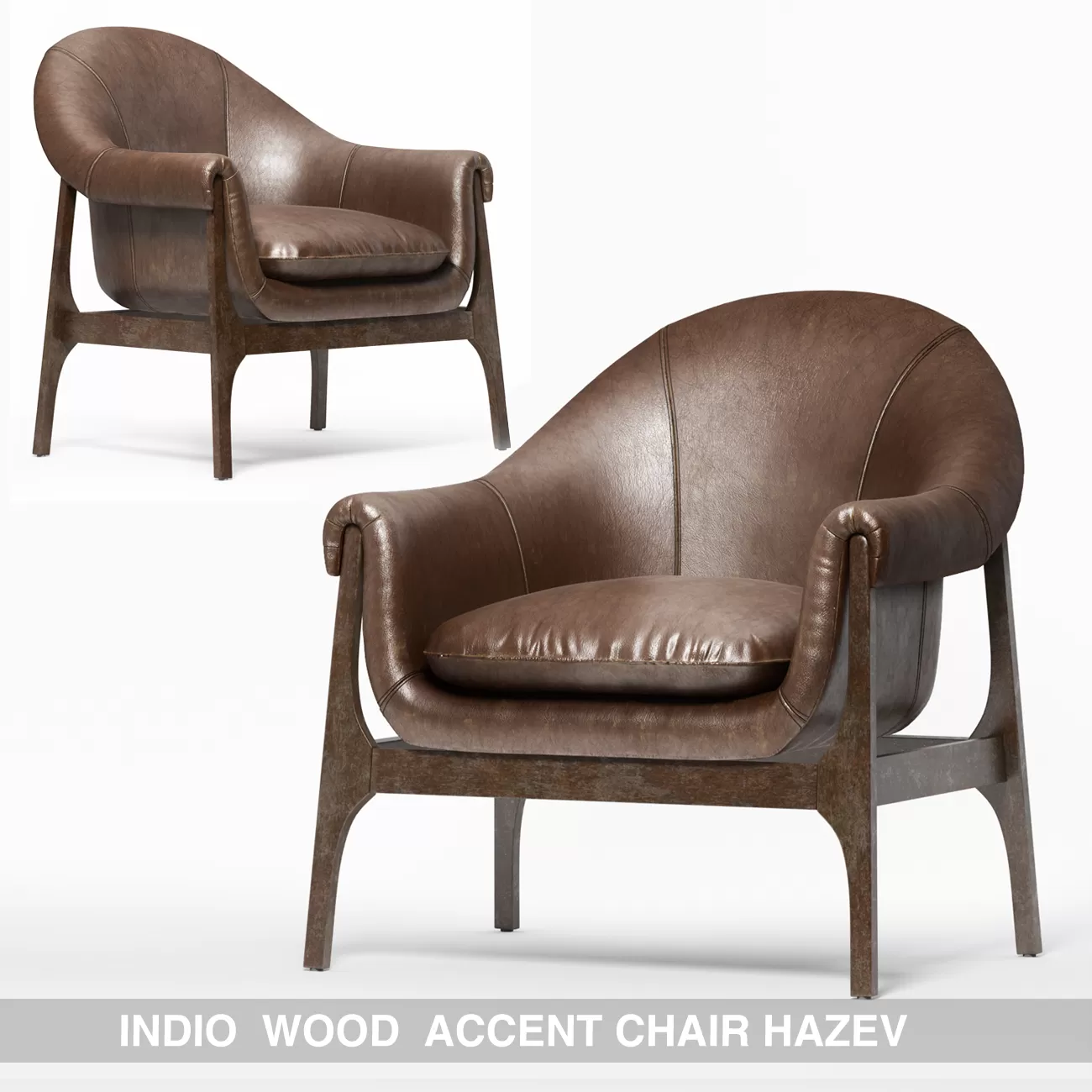 INDIO WOOD ACCENT CHAIR IN HAZE – 4112 INDIO WOOD ACCENT CHAIR IN HAZE – 4112